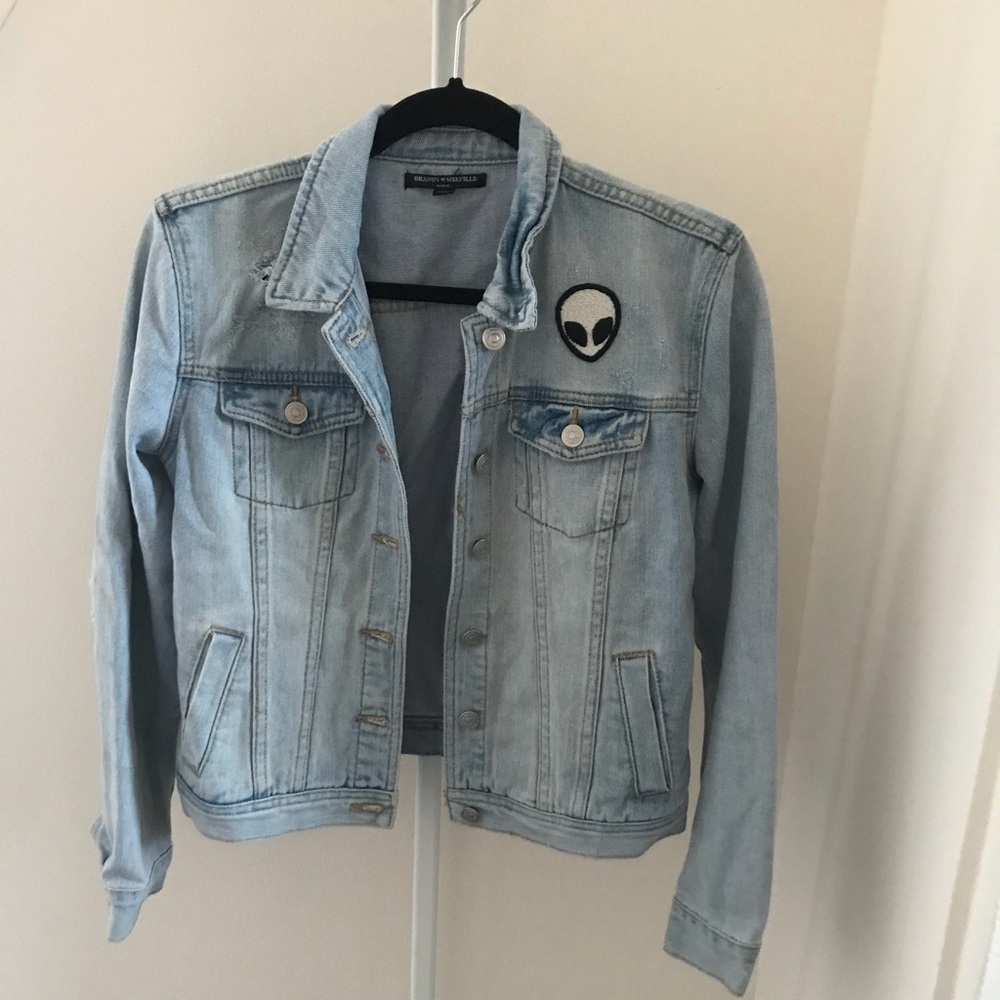 Brandy Melville denim jacket